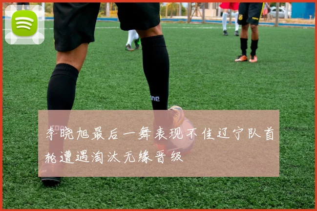 李晓旭最后一舞表现不佳辽宁队首轮遭遇淘汰无缘晋级