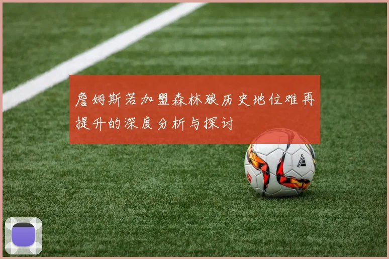詹姆斯若加盟森林狼历史地位难再提升的深度分析与探讨